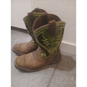 Ariat WorkHog Men's Boot, Size 9D - Bruin Brown